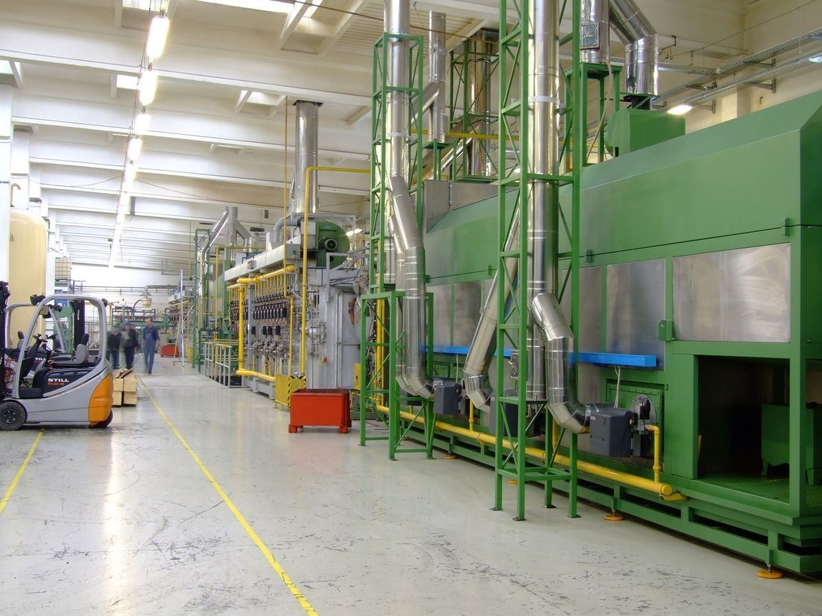 Fabrika & Üretim Tesisleri