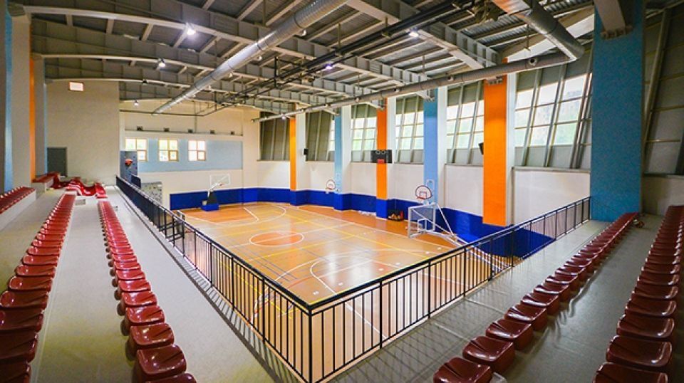 Spor Salonu & Sosyal Tesis